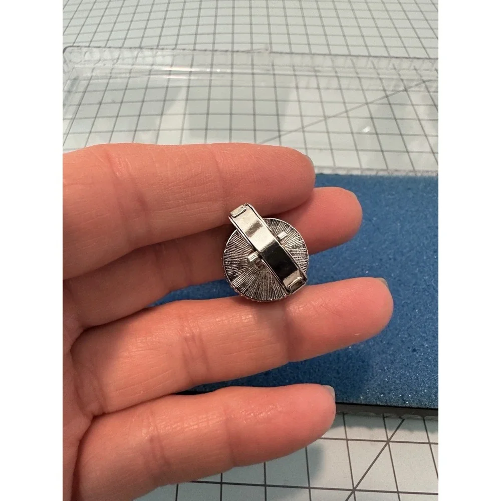 SWANK vintage silver